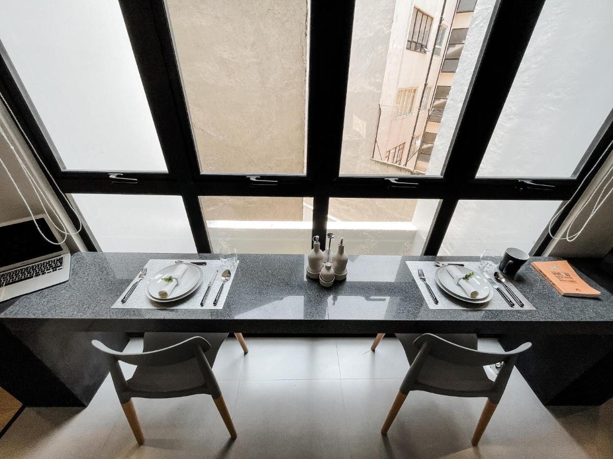 Niu Modern Apartments Near Wtc & Condesa - Roma Sur Kota Meksiko Bagian luar foto