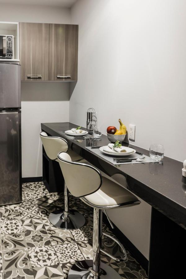 Niu Modern Apartments Near Wtc & Condesa - Roma Sur Kota Meksiko Bagian luar foto